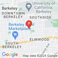 View Map of 2636 Telegraph Avenue,Berkeley,CA,94704